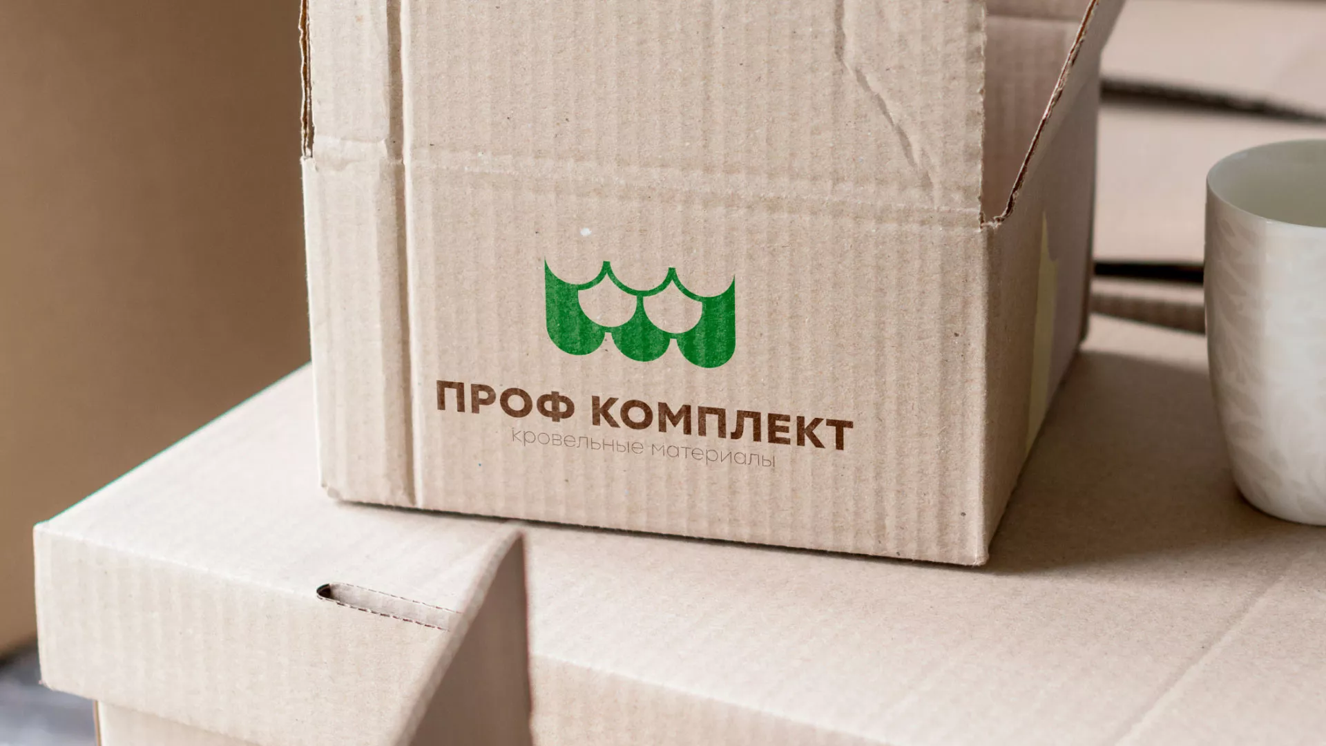 Создание логотипа компании «Проф Комплект» в Дагестанских Огнях